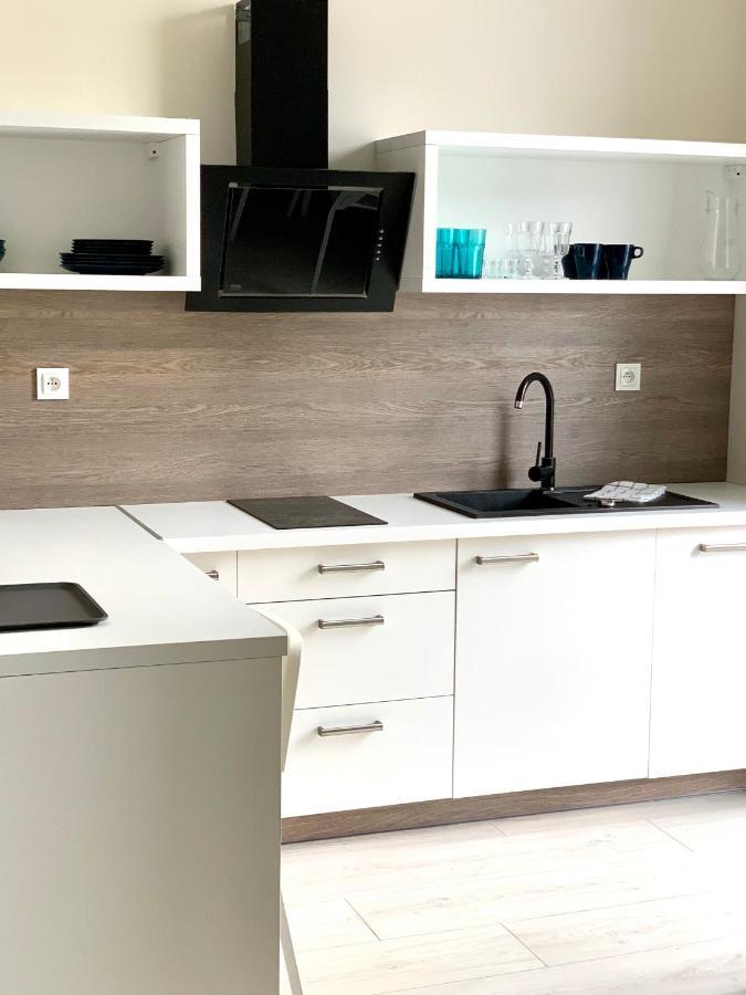 Apartamenty Posejdon Świnoujście Buitenkant foto