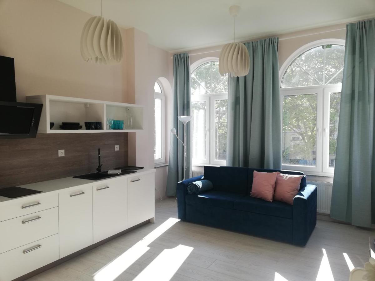 Apartamenty Posejdon Świnoujście Buitenkant foto