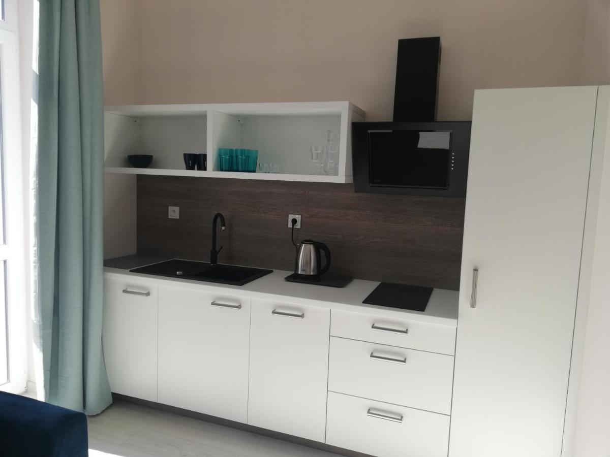 Apartamenty Posejdon Świnoujście Buitenkant foto