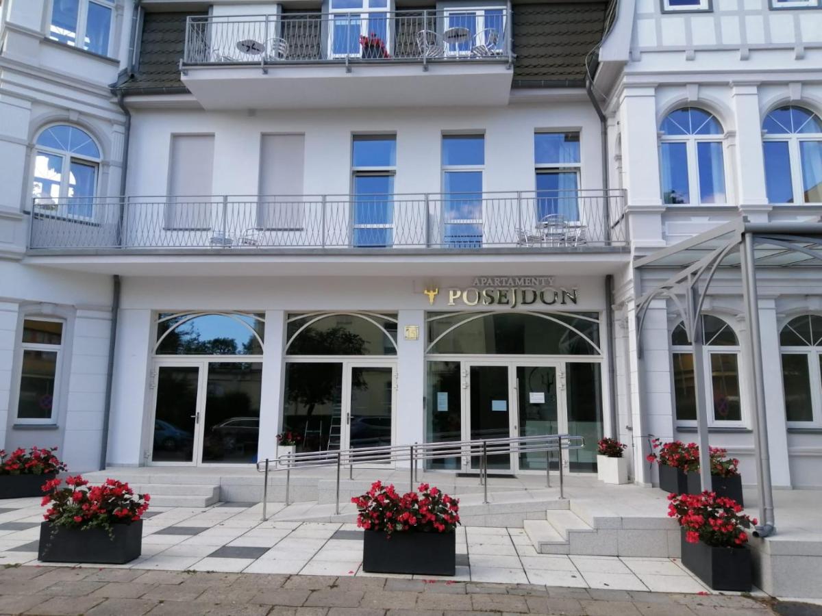 Apartamenty Posejdon Świnoujście Buitenkant foto