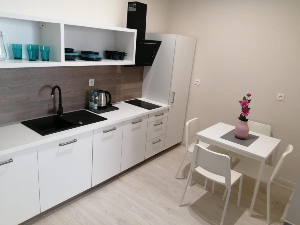 Apartamenty Posejdon Świnoujście Buitenkant foto