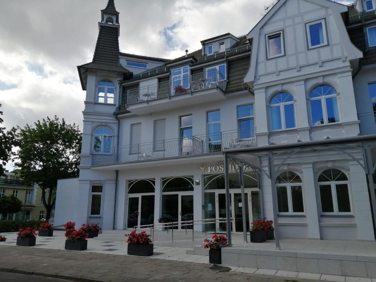 Apartamenty Posejdon Świnoujście Buitenkant foto