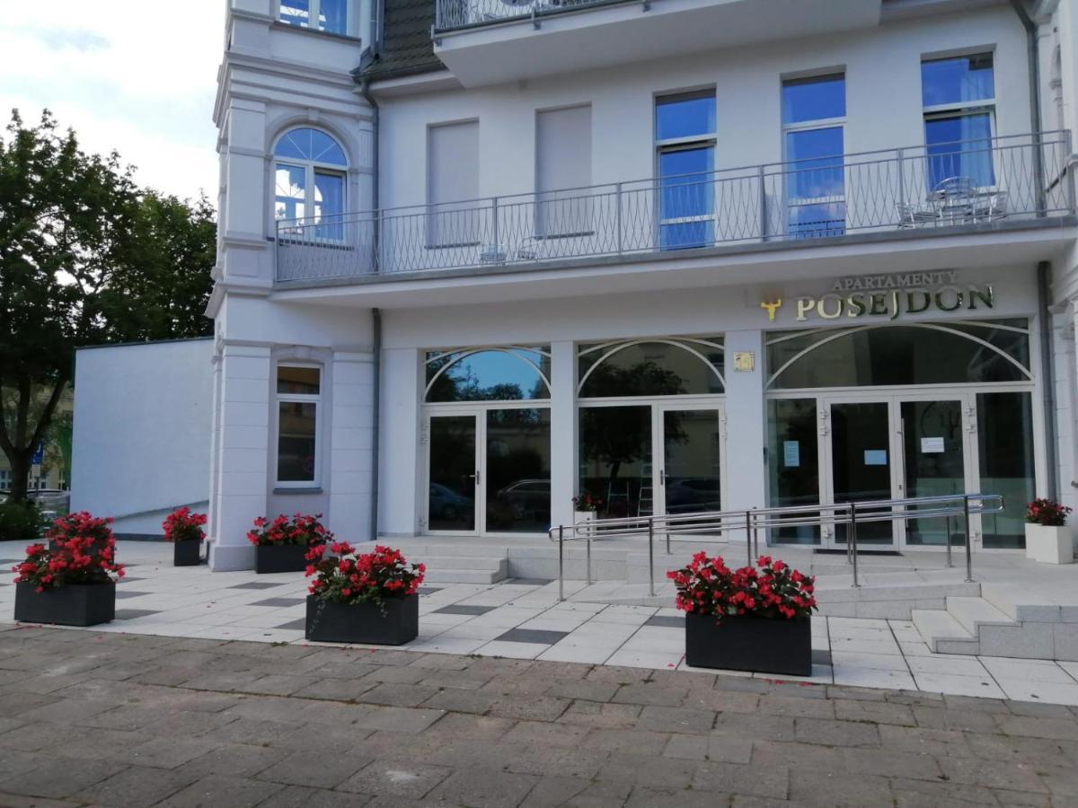 Apartamenty Posejdon Świnoujście Buitenkant foto