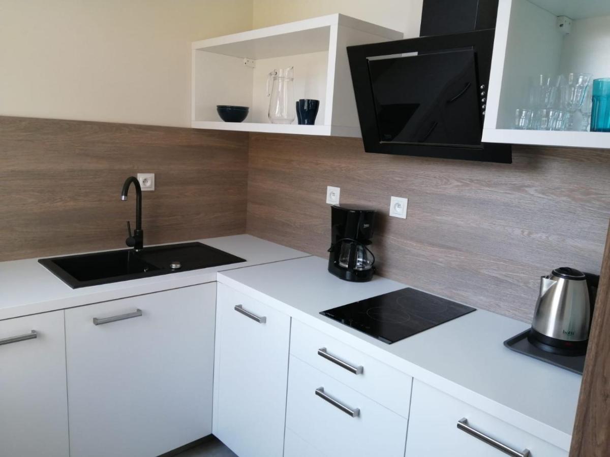 Apartamenty Posejdon Świnoujście Buitenkant foto